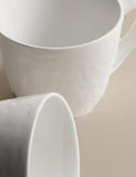 Artisan china mug set of 4 - British product
