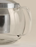 Glass infuser teapot 1.5L (British brand)