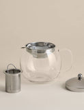 Glass infuser teapot 1.5L (British brand)
