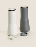 Joseph Joseph salt and pepper mill set grey, imported from the UK