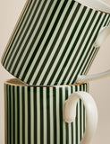 Hampton stripe mugs set of four (British brand)
