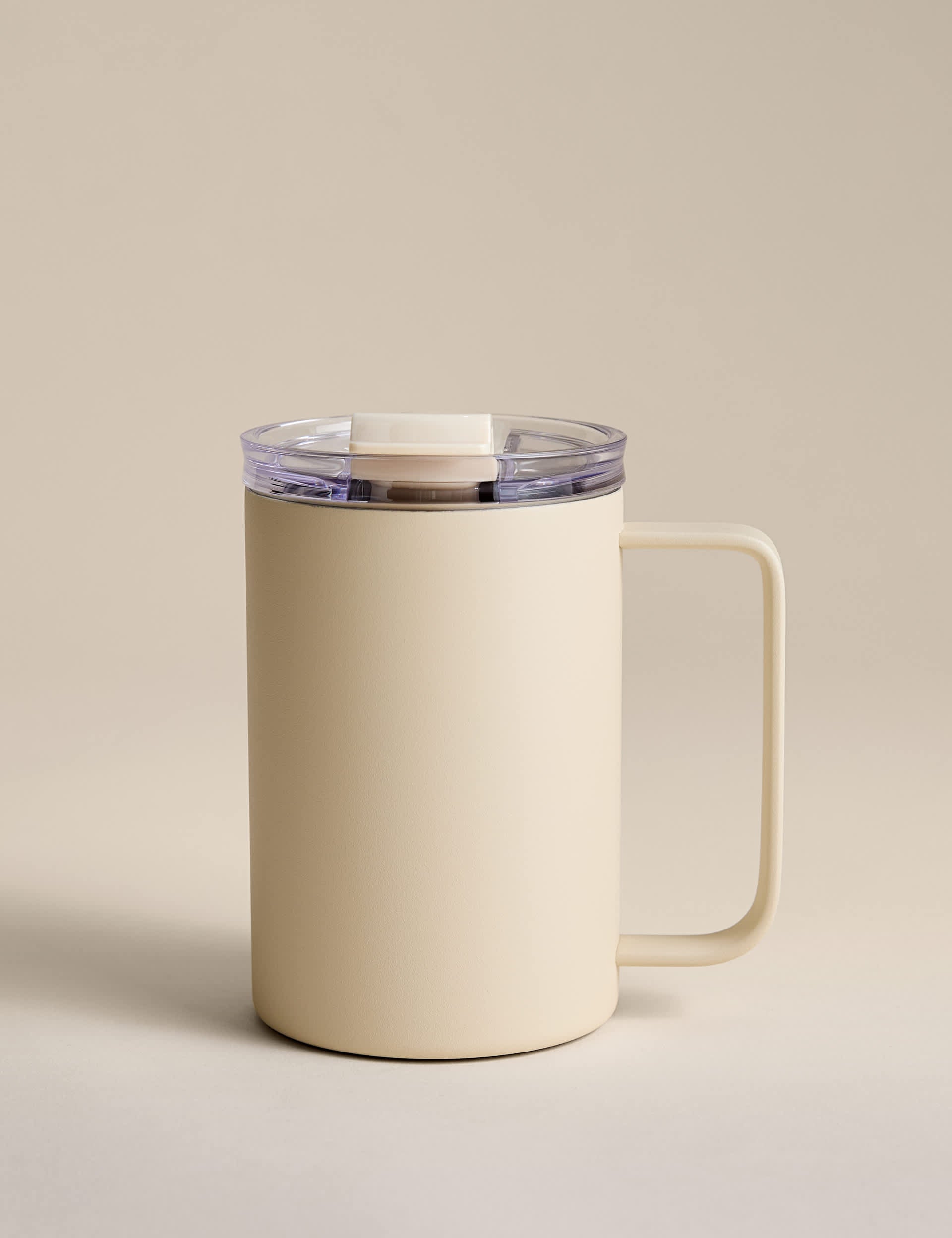 M&S Travel Mug with Handle 350ml