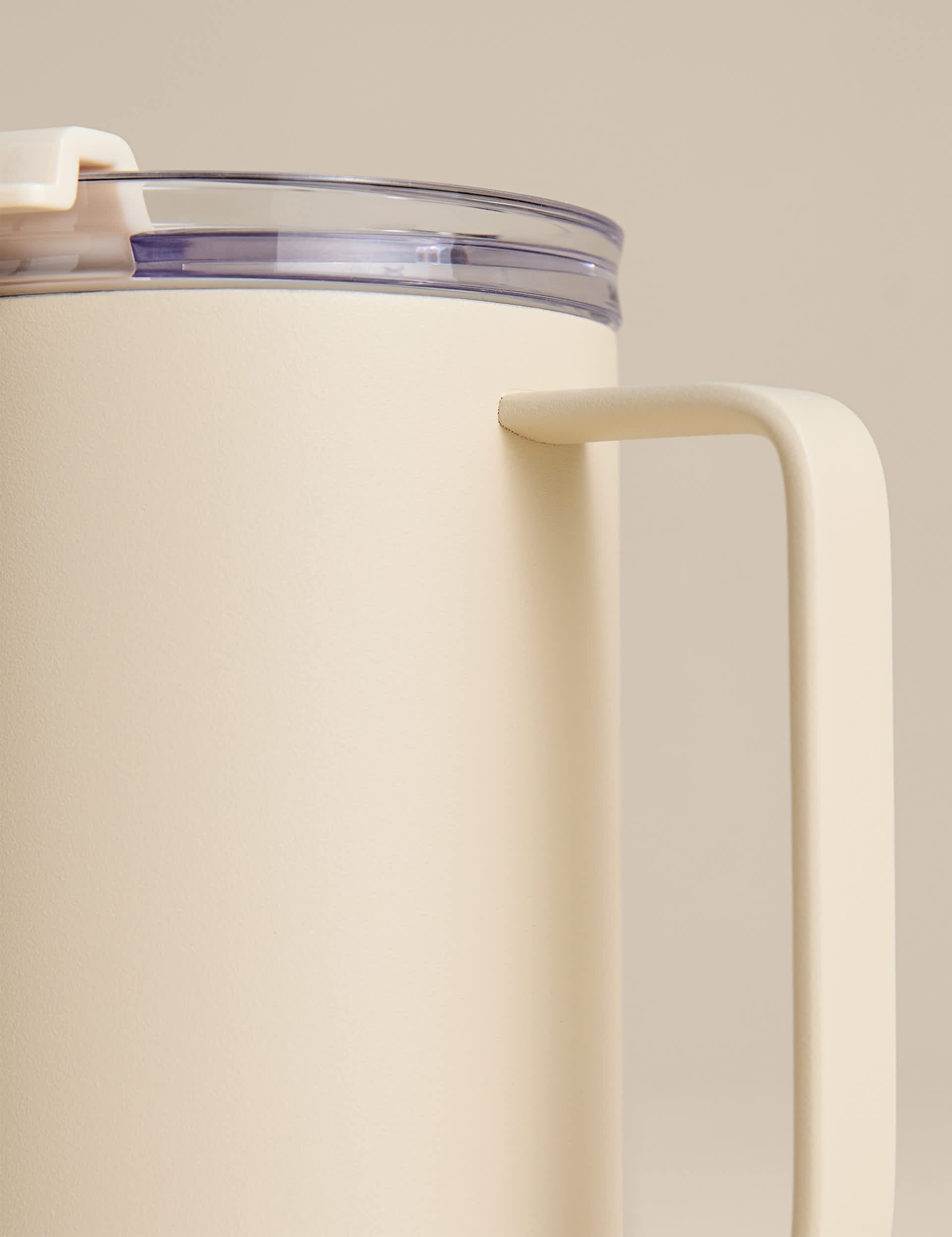 Travel mug with handle copper core 350ml, imported from the UK