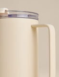 Travel mug with handle copper core 350ml, imported from the UK