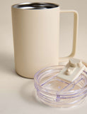 Travel mug with handle copper core 350ml, imported from the UK
