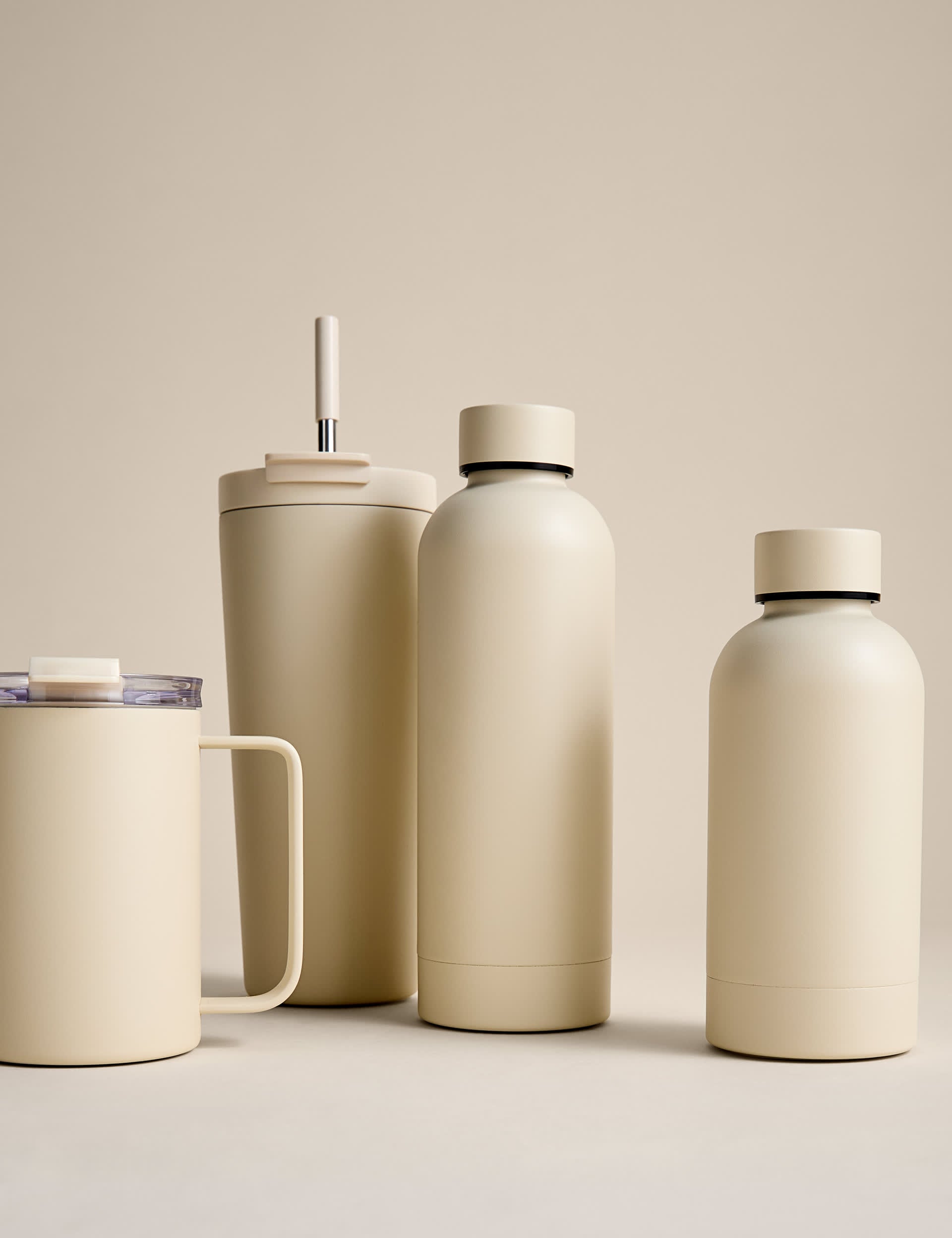 Travel mug with handle copper core 350ml, imported from the UK