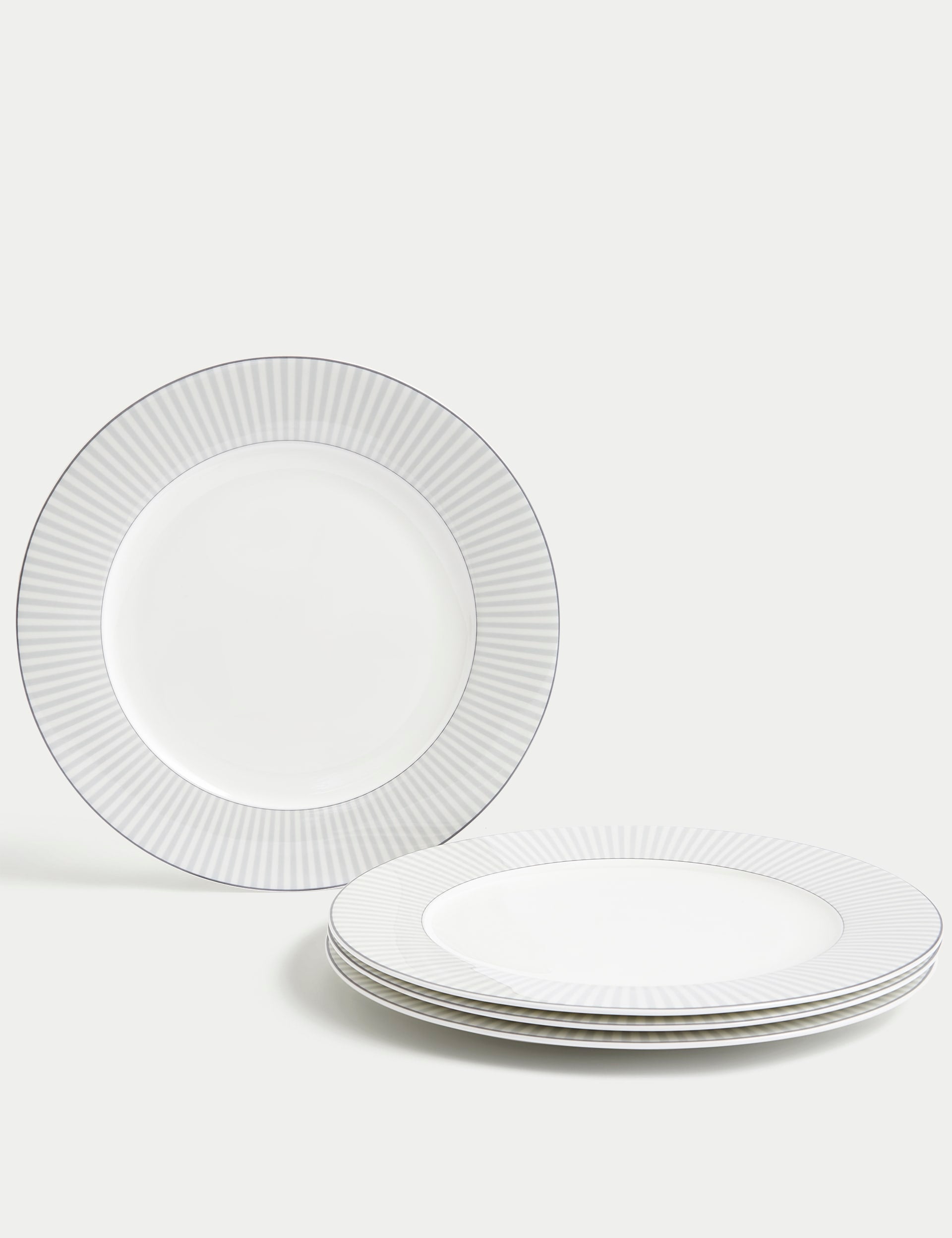 M&S Set of 4 Hampton Dinner Plates