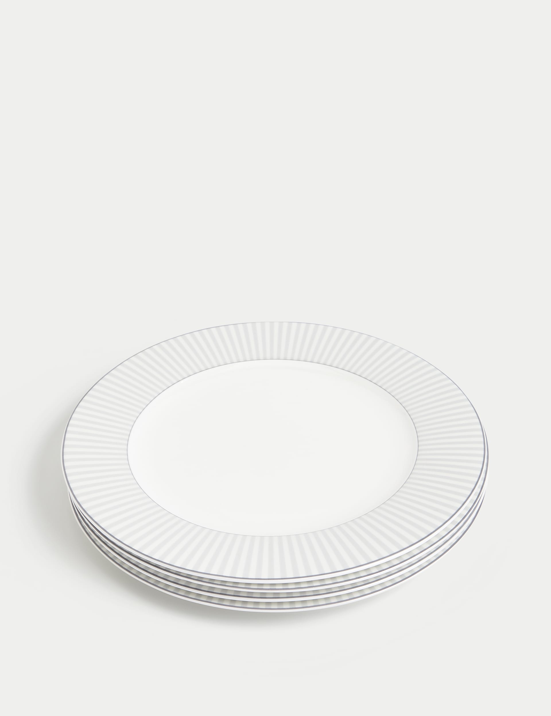 Hampton fine bone china dinner plates set of 4, UK version