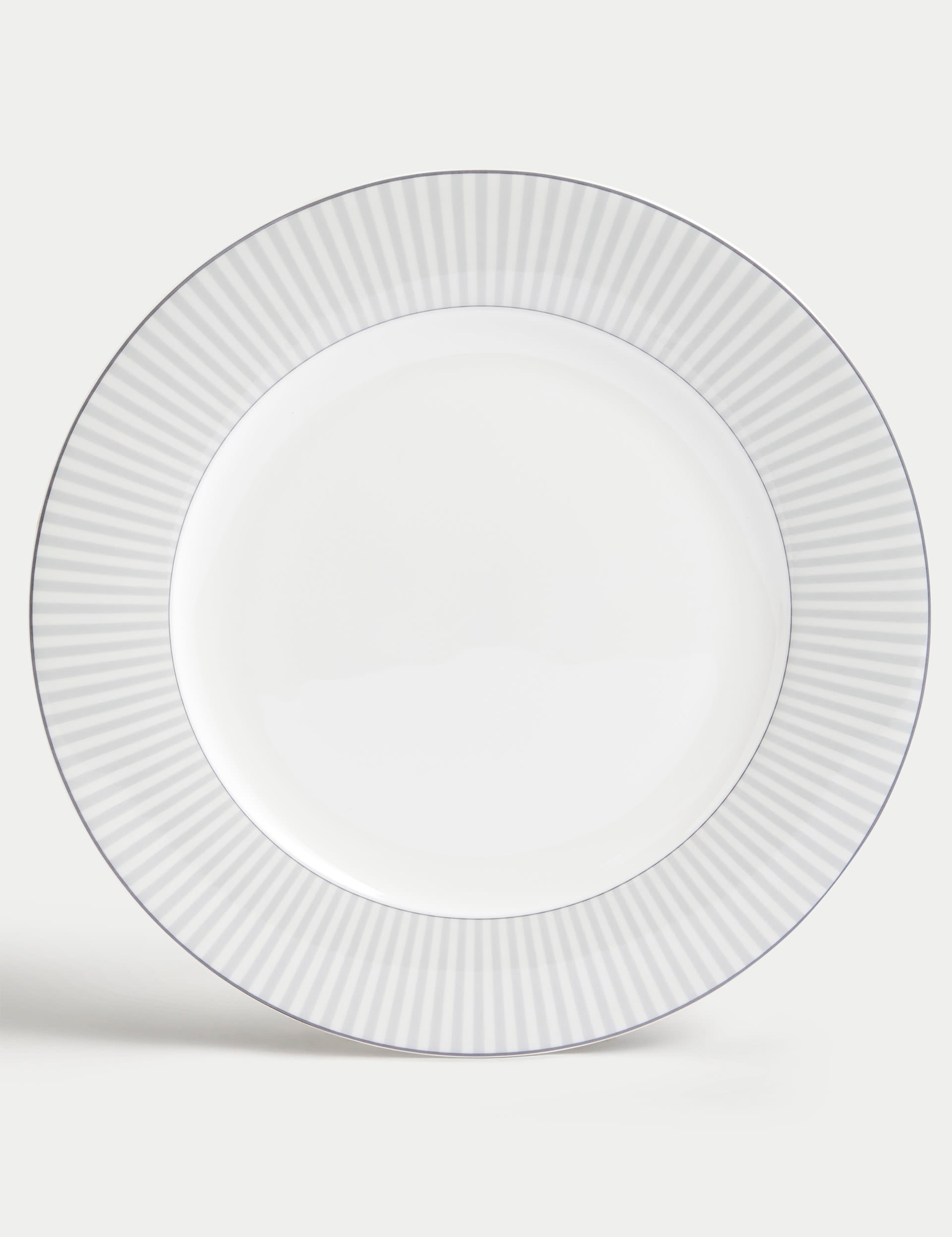 Hampton fine bone china dinner plates set of 4, UK version