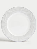 Hampton fine bone china dinner plates set of 4, UK version