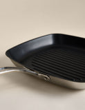 Stainless steel grill pan, UK version