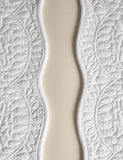 Quilted cotton placemats set of 2, imported from the UK