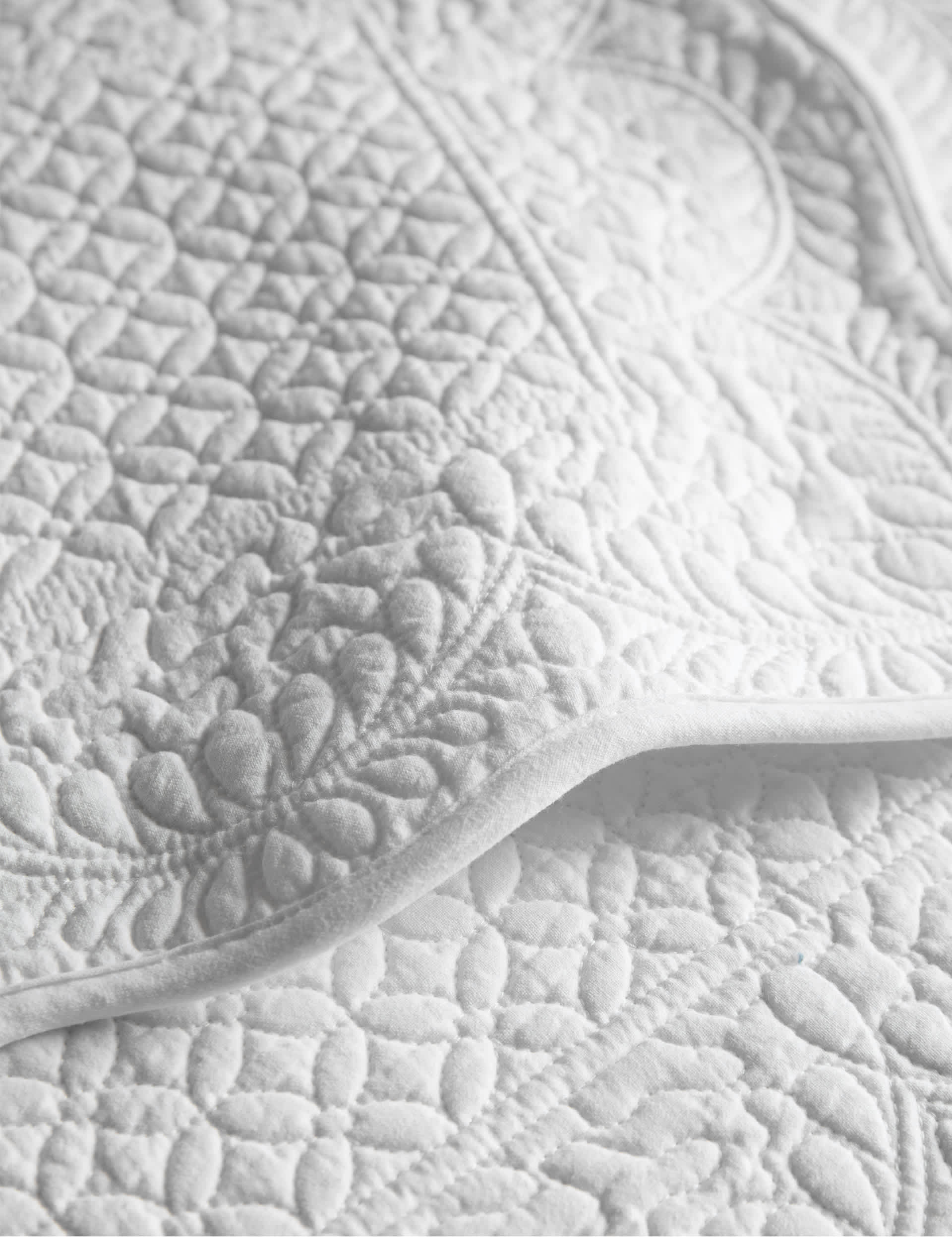 Quilted cotton placemats set of 2, imported from the UK