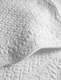 Quilted cotton placemats set of 2, imported from the UK