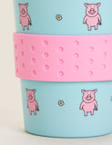 Percy Pig travel mug 355ml capacity (British brand)