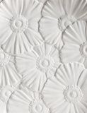 Floral stoneware serving platter 35.5cm, UK version
