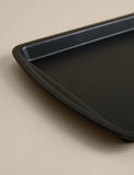 Baking tray aluminised steel 38cm, imported from the UK