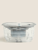 Set of 3 nesting fridge storage containers (British brand)