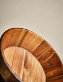 Wooden Serving Bowl