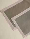 Pure linen placemats set of 2, UK version