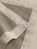 Pure linen placemats set of 2, UK version