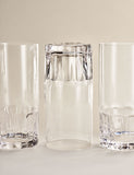 M&S X Kelly Hoppen textured hi ball glasses set of 4 (British brand)