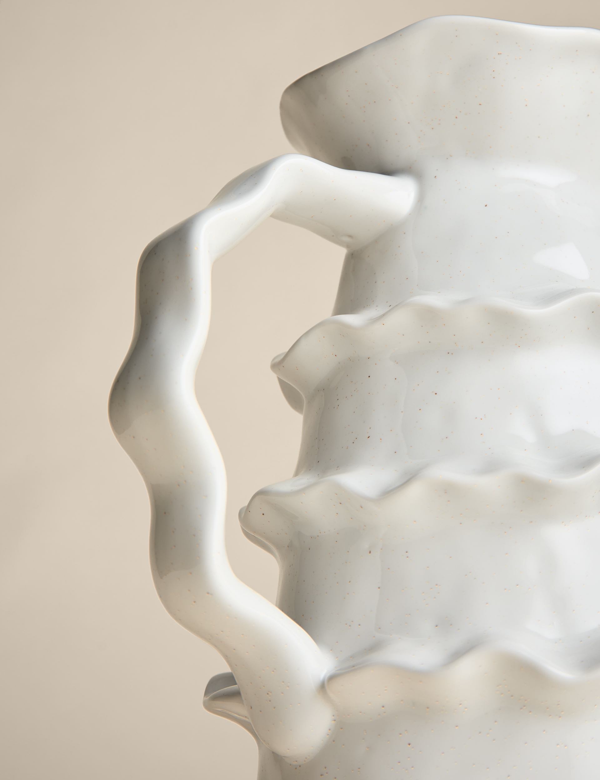 Ruffle Layer Jug