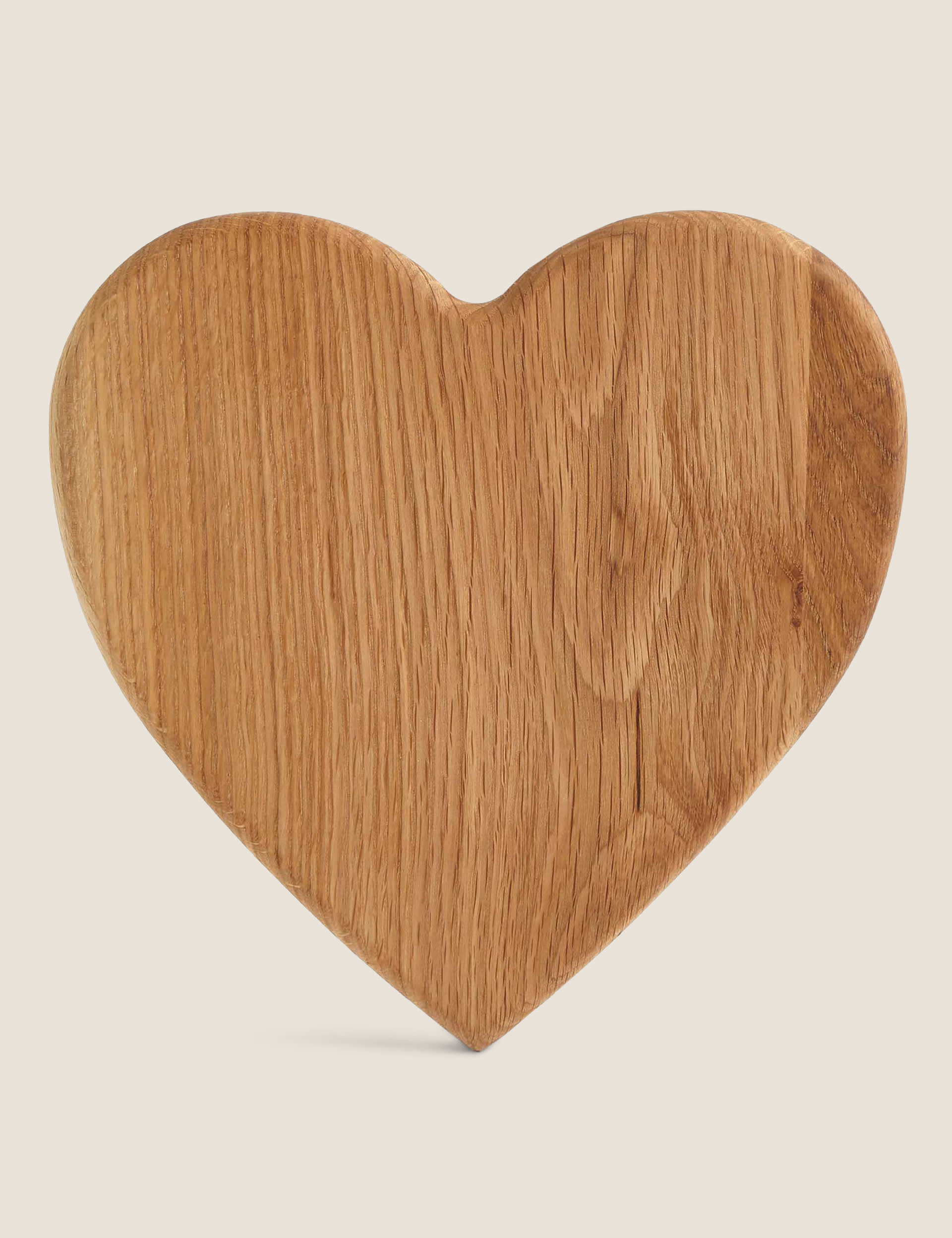 M&S Heart Wooden Chopping Board