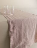 Pure linen table runner 50 x 160 cm, imported from the UK