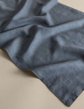 Pure linen table runner 50 x 160 cm, imported from the UK