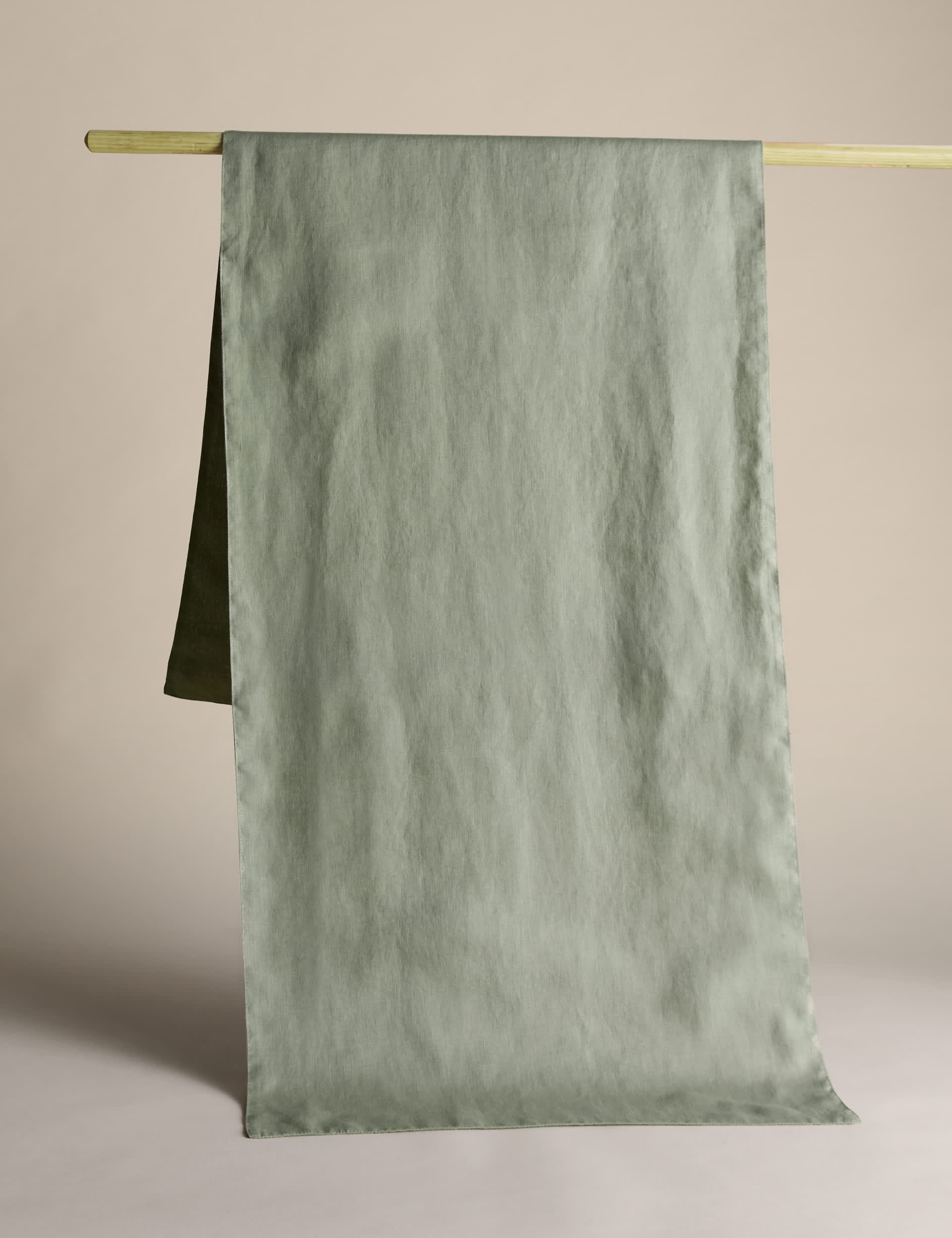 Pure linen table runner 50 x 160 cm, imported from the UK