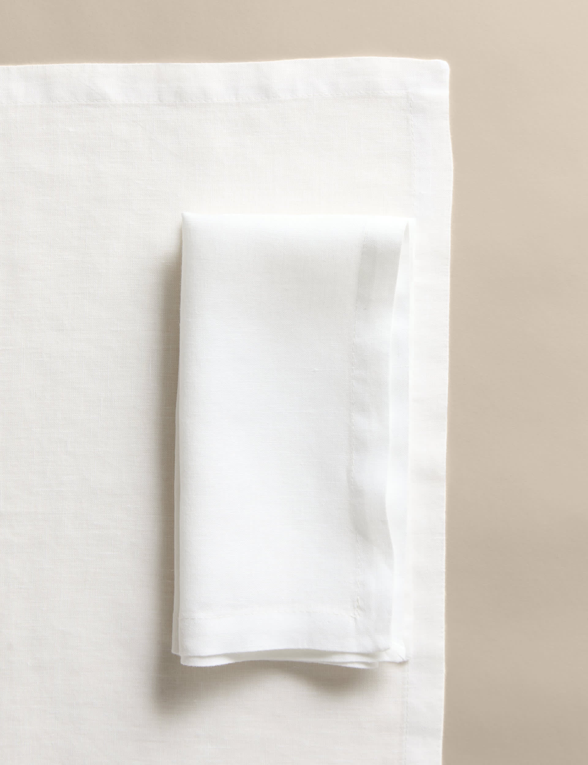 Set of 2 Pure Linen Napkins