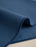 M&S Set of 2 Cotton with Linen Embroidered Edge Placemats