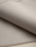 Cotton linen embroidered edge placemats set of 2, UK version