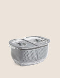 Small fridge storage box 480 ml (British brand)