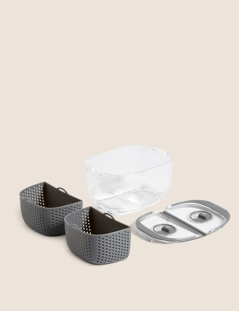 Small fridge storage box 480 ml (British brand)