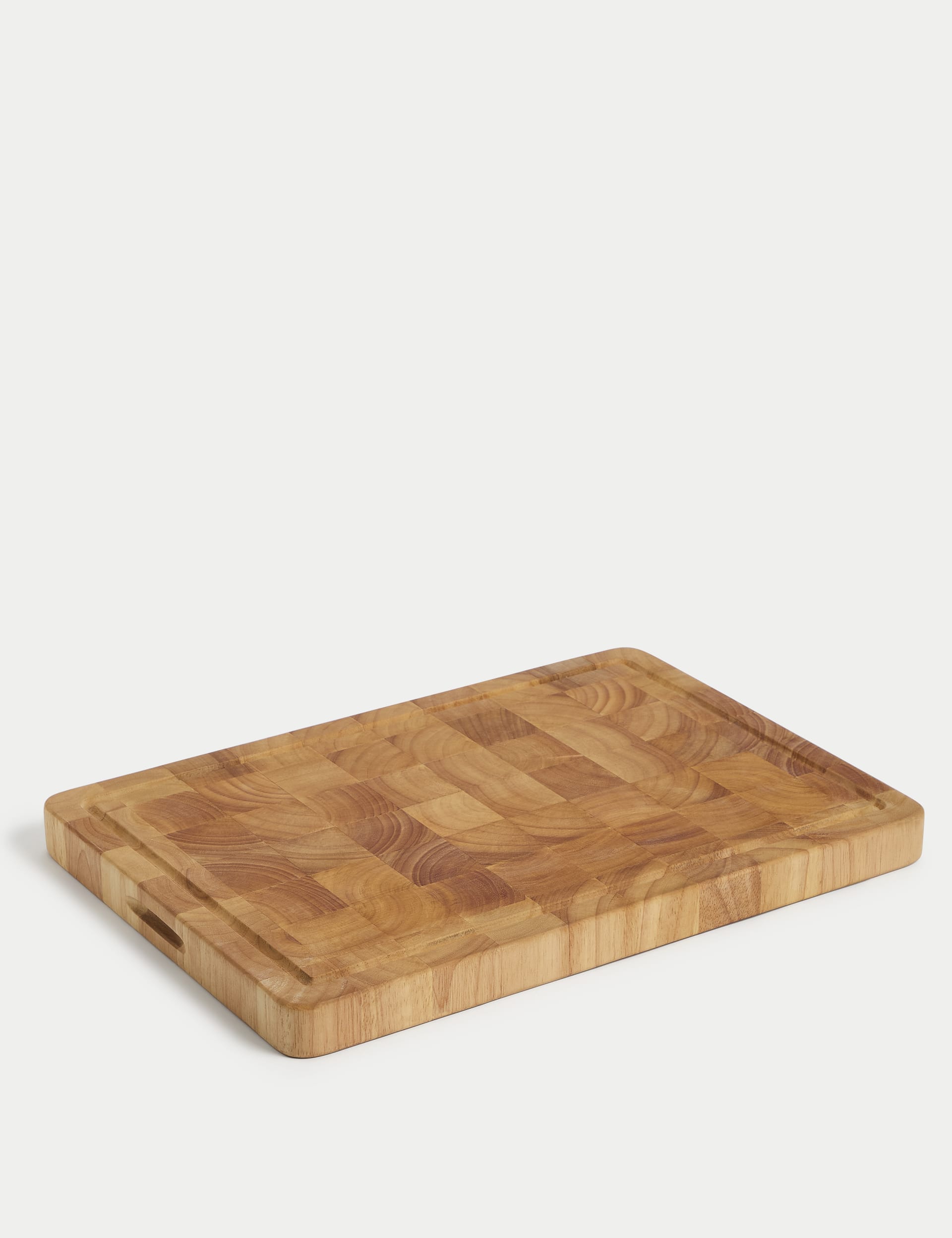 Large butcher-style wooden chopping board, UK version