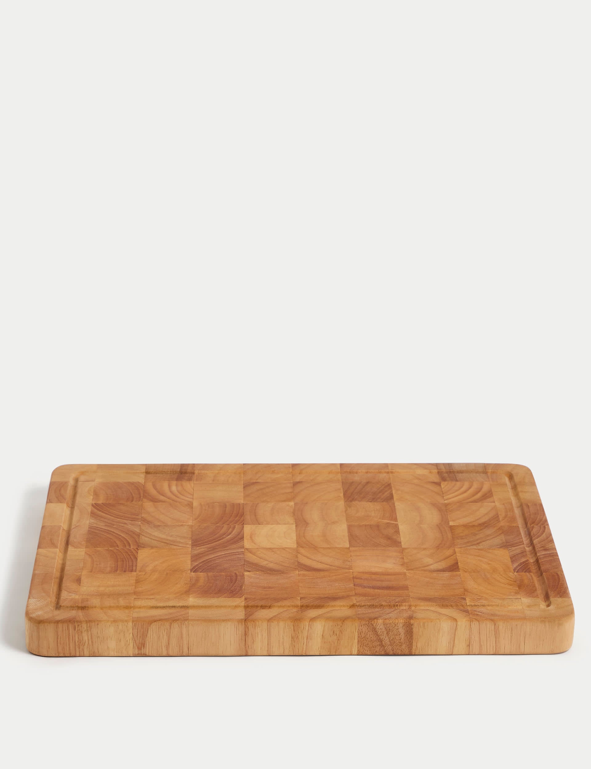 Large butcher-style wooden chopping board, UK version