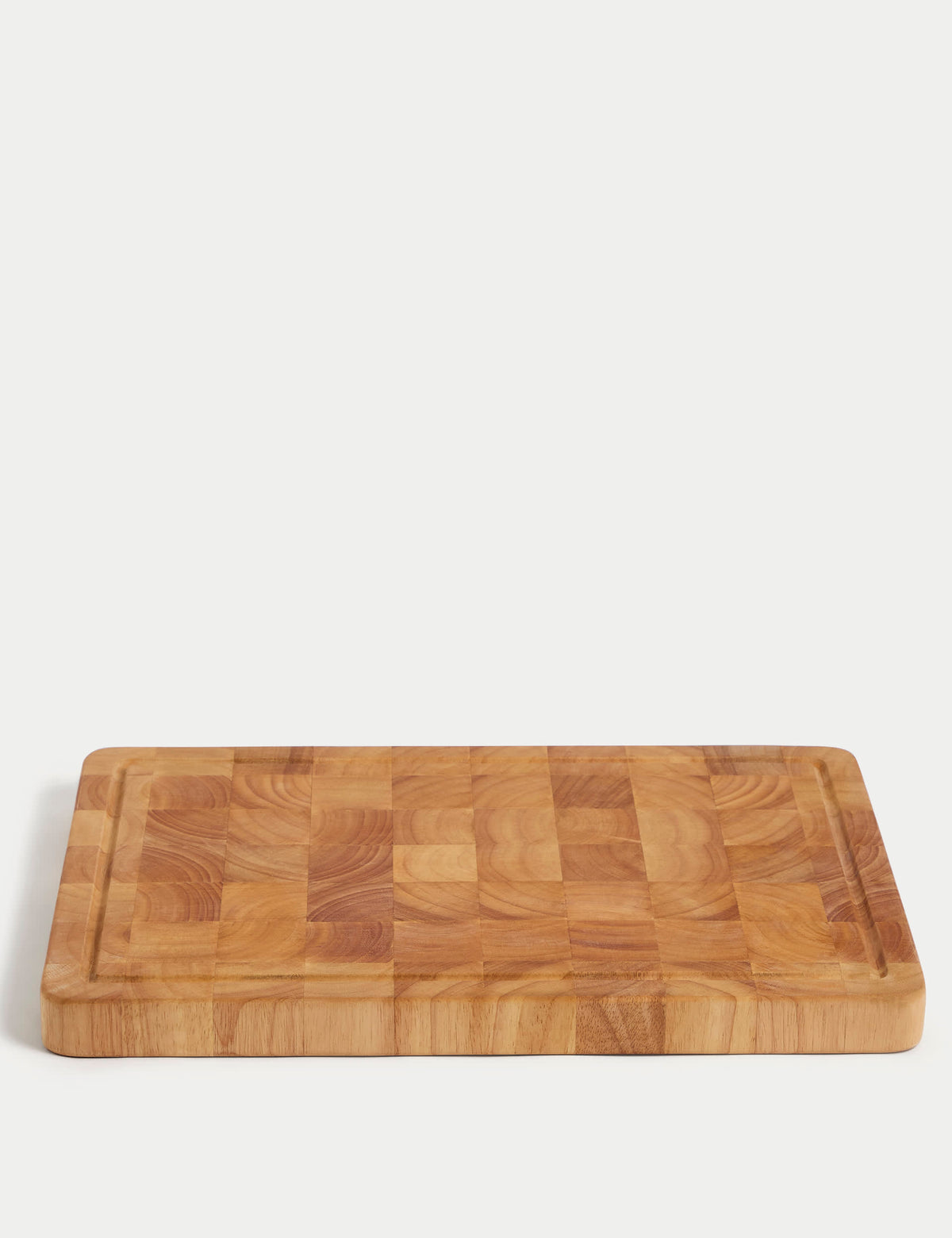 Large butcher-style wooden chopping board, UK version