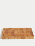 Large butcher-style wooden chopping board, UK version