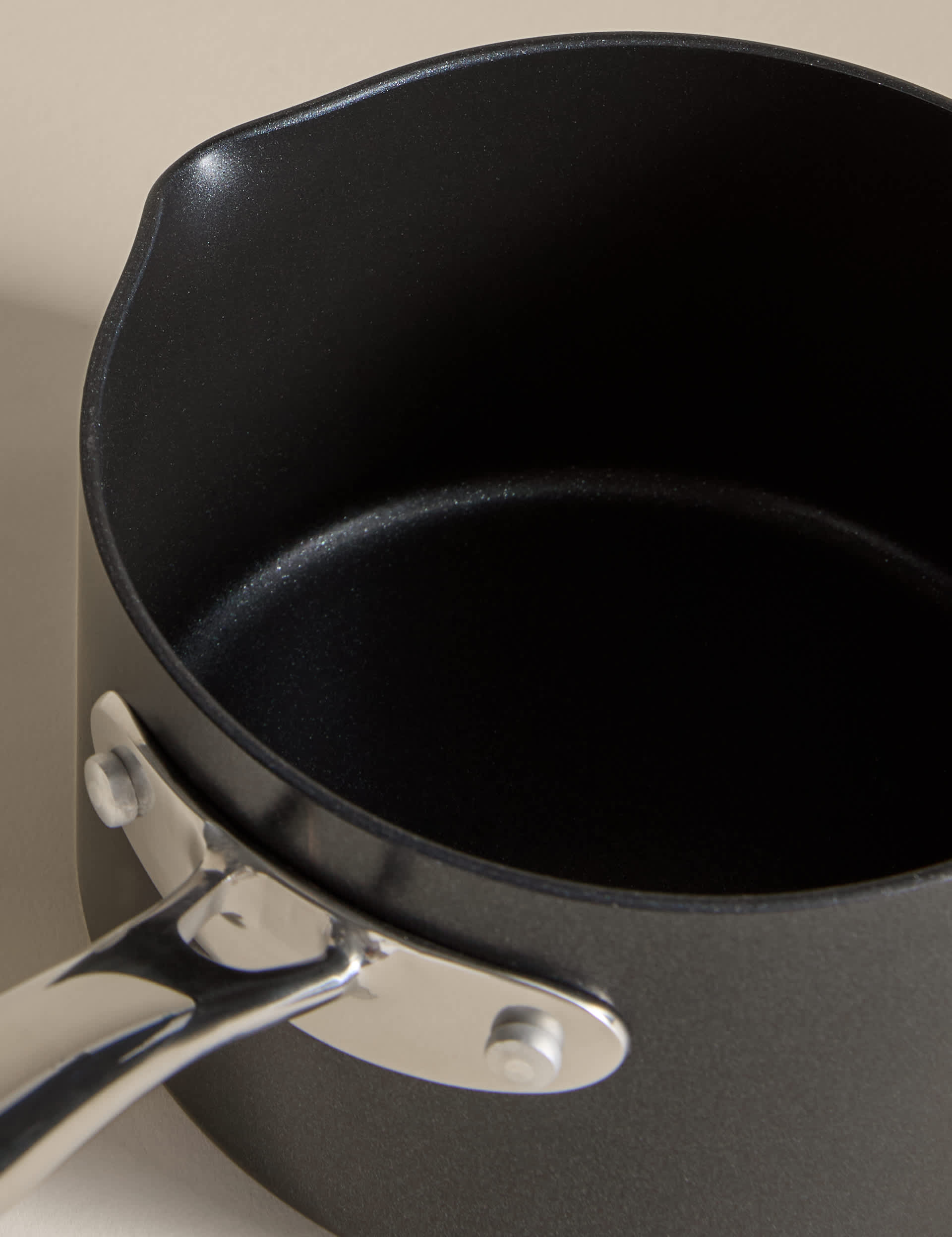 M&S Non-Stick Pro 14cm milk pan - British product