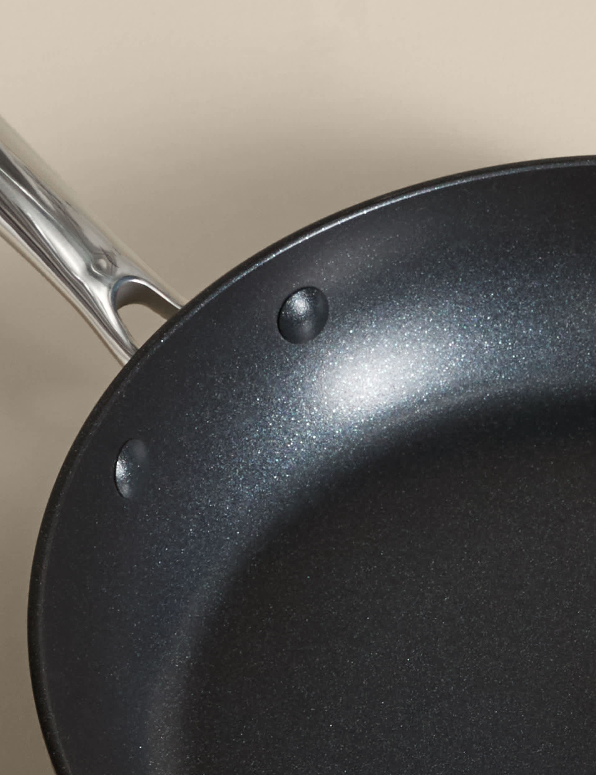 M&S Non-Stick Pro frying pan 24cm, imported from the UK