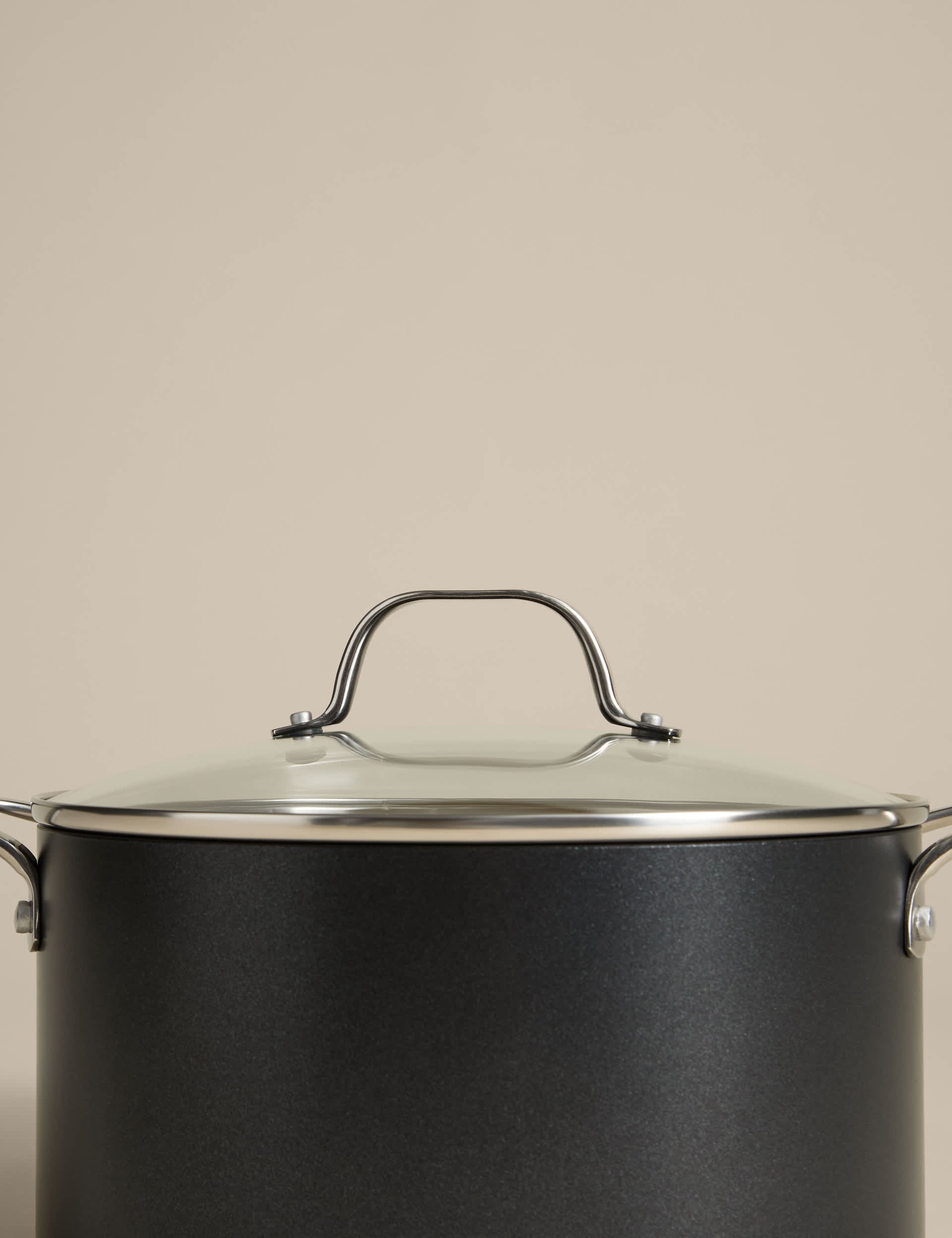 M&S Non-Stick Pro stock pot 24cm - British product
