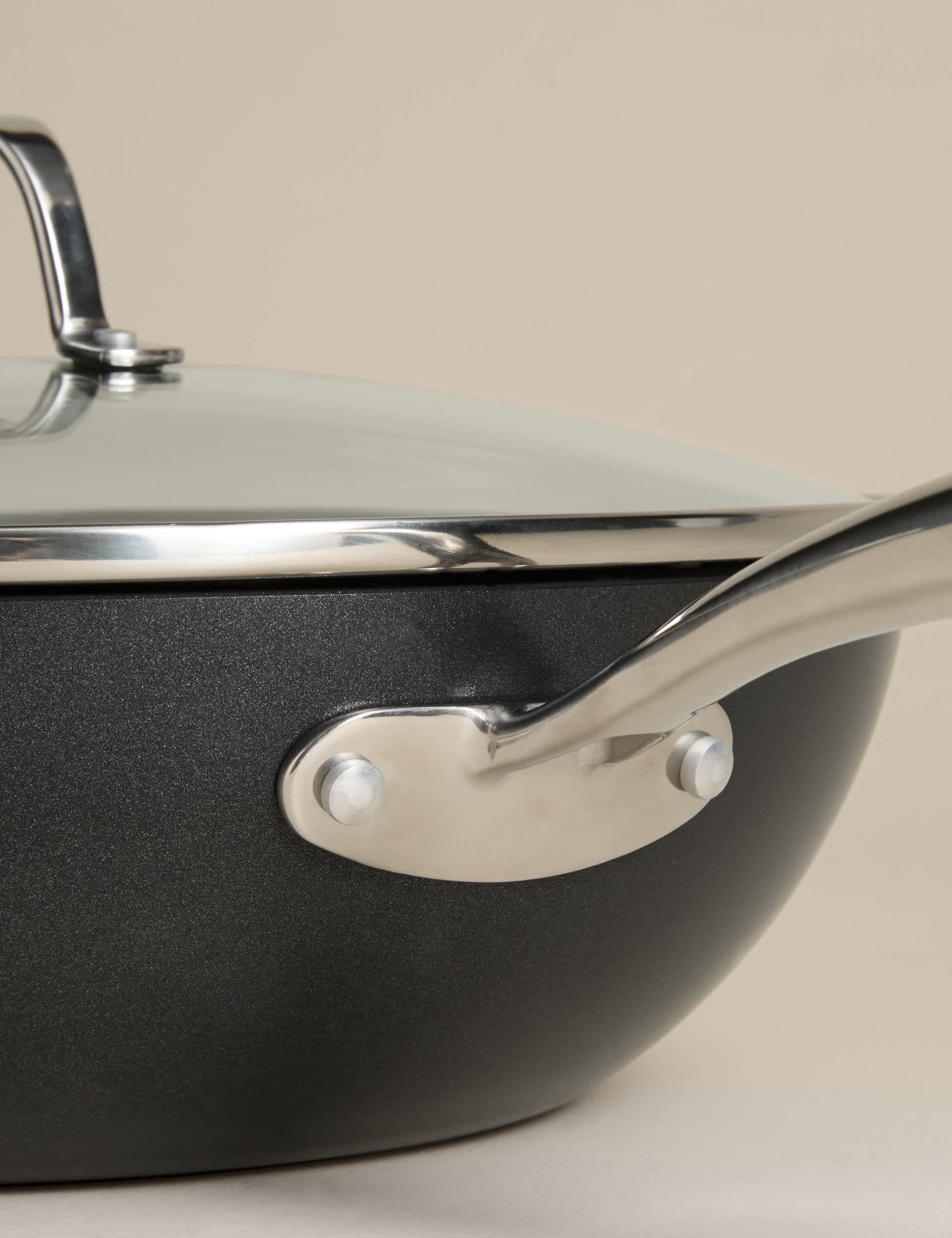 M&S Non-Stick Pro wok 30cm, UK version