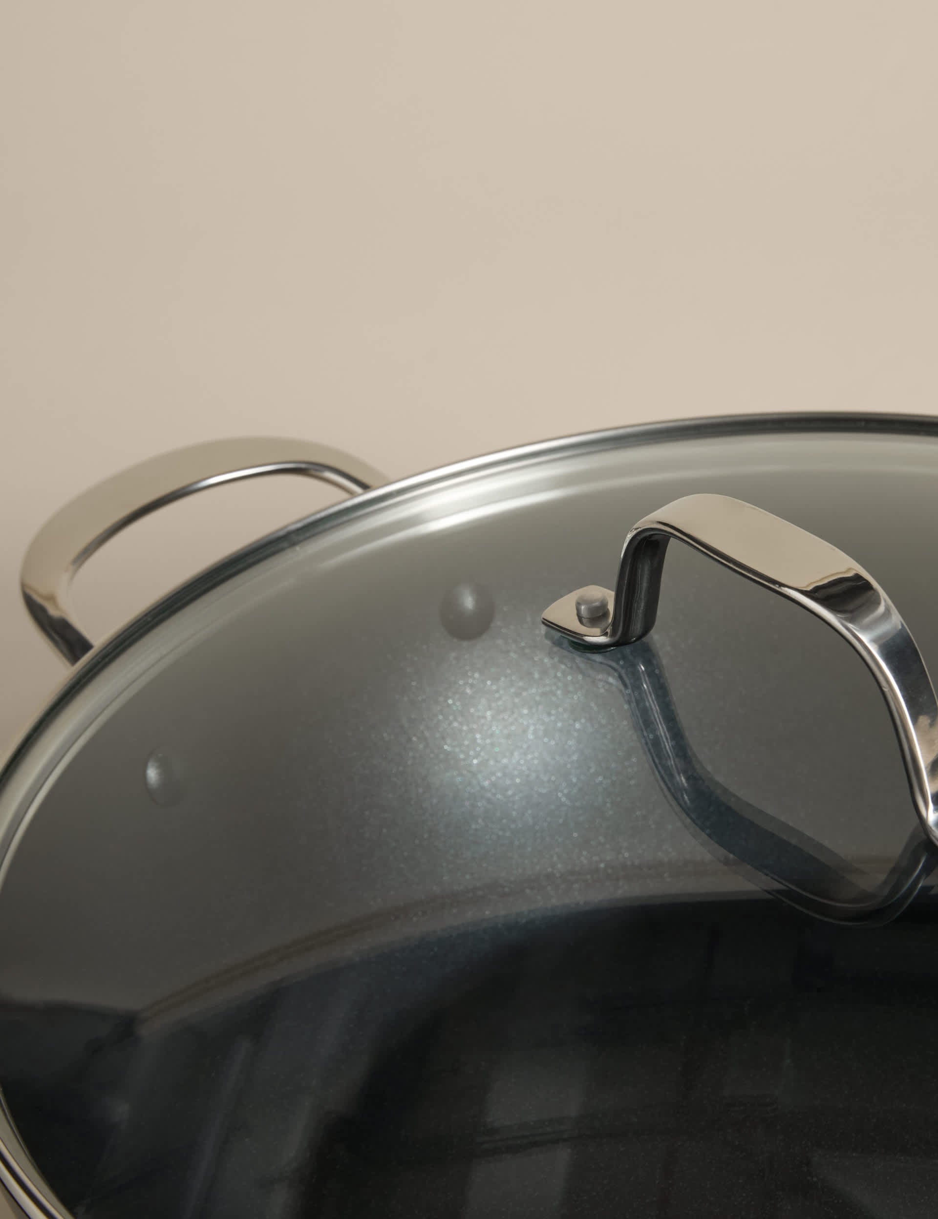 M&S Non-Stick Pro wok 30cm, UK version