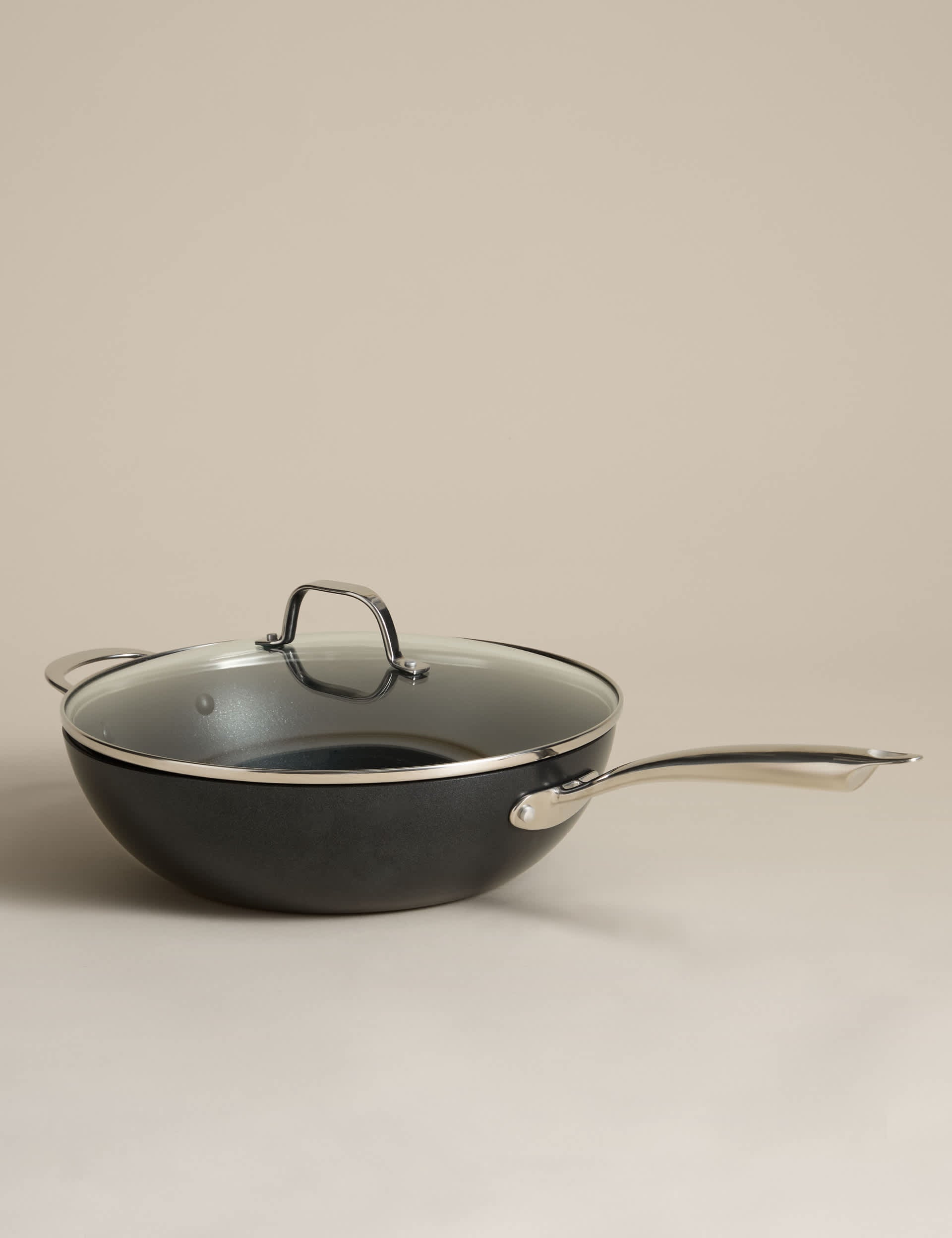 M&S Non-Stick Pro wok 30cm, UK version