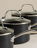 3 piece non-stick pro pan set, imported from the UK