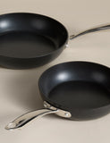 Non-Stick Pro 2-piece frying pan set (British brand)