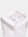 1.7L rectangular food storage container with flip-tight lid, UK version