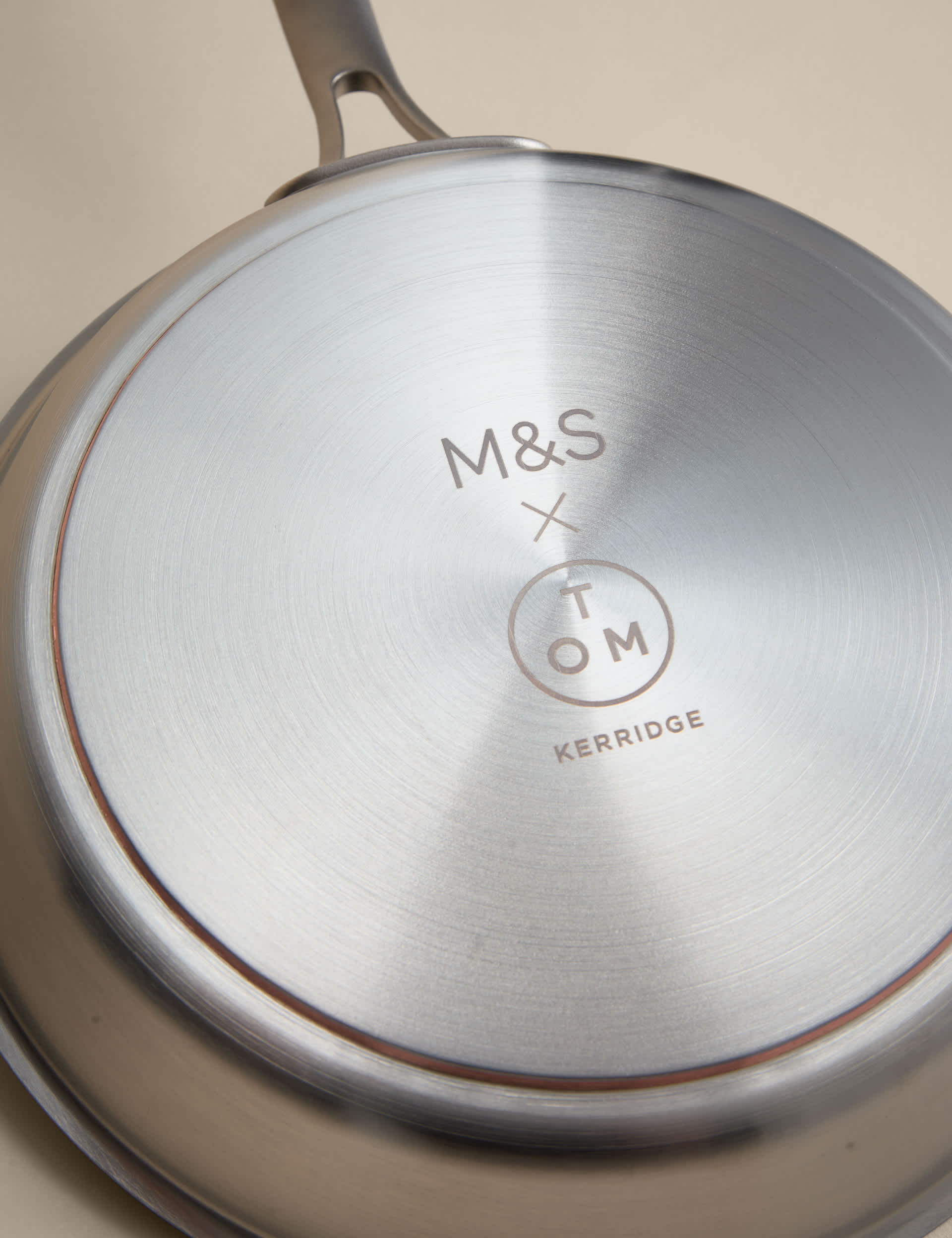M&S Tom Kerridge non-stick frying pan 24cm, imported from the UK
